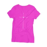 Camisa Feminina Baby Look Lisa - Imagem 14