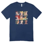 Camisa Feminina Baby Look Princesas das Disney - Imagem 9