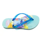 Chinelo Infantil Menina Havaianas Stitch - Imagem 3
