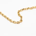 Corrente Cartier Dourada Masculina Dacess 55cm Elegante - Imagem 2