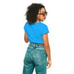 Camisa Feminina Baby Look Lisa - Imagem 21