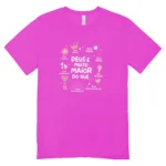 Camisa Feminina Baby Look Deus É Muito Maior Do Que - Imagem 11