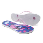 Chinelo Feminino Havaianas Stitch Gliter - Imagem 2