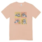 Camisa Feminina Baby Look Tom & Jerry Vibes - Imagem 13