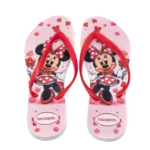 Chinelo Feminino Havaianas Minnie Mouse - Imagem 4