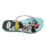 Chinelo Infantil Menina Havaianas Minnie Mouse - Imagem 12