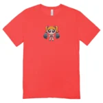 Camisa Feminina Baby Look Florzinha Power - Imagem 11