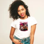 Camisa Feminina Baby Look Lisa - Imagem 10