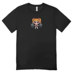 Camisa Feminina Baby Look Florzinha Power - Imagem 5