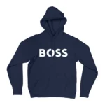Blusa Moletom Hugo Boss Basic com Capuz - Imagem 5