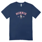 Camisa Feminina Baby Look Minnie - Imagem 9