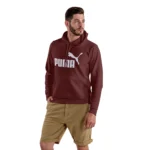 Blusa Moletom Puma Clássico com Capuz - Imagem 7