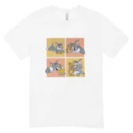 Camisa Feminina Baby Look Tom & Jerry Vibes