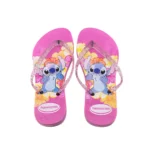 Chinelo Infantil Menina Havaianas Stitch - Imagem 10