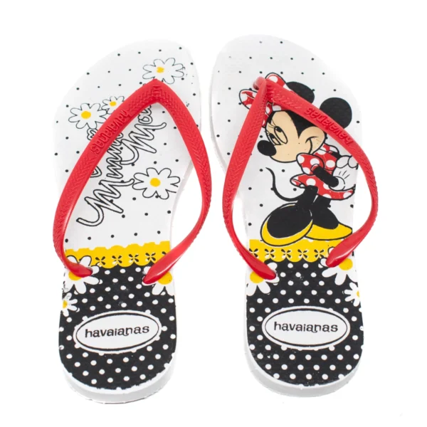 Chinelo Feminino Havaianas Minnie Mouse Chinelo Feminino Havaianas Minnie Mouse