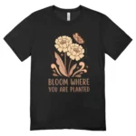 Camisa Feminina Baby Look Essência que Floresce - Imagem 3