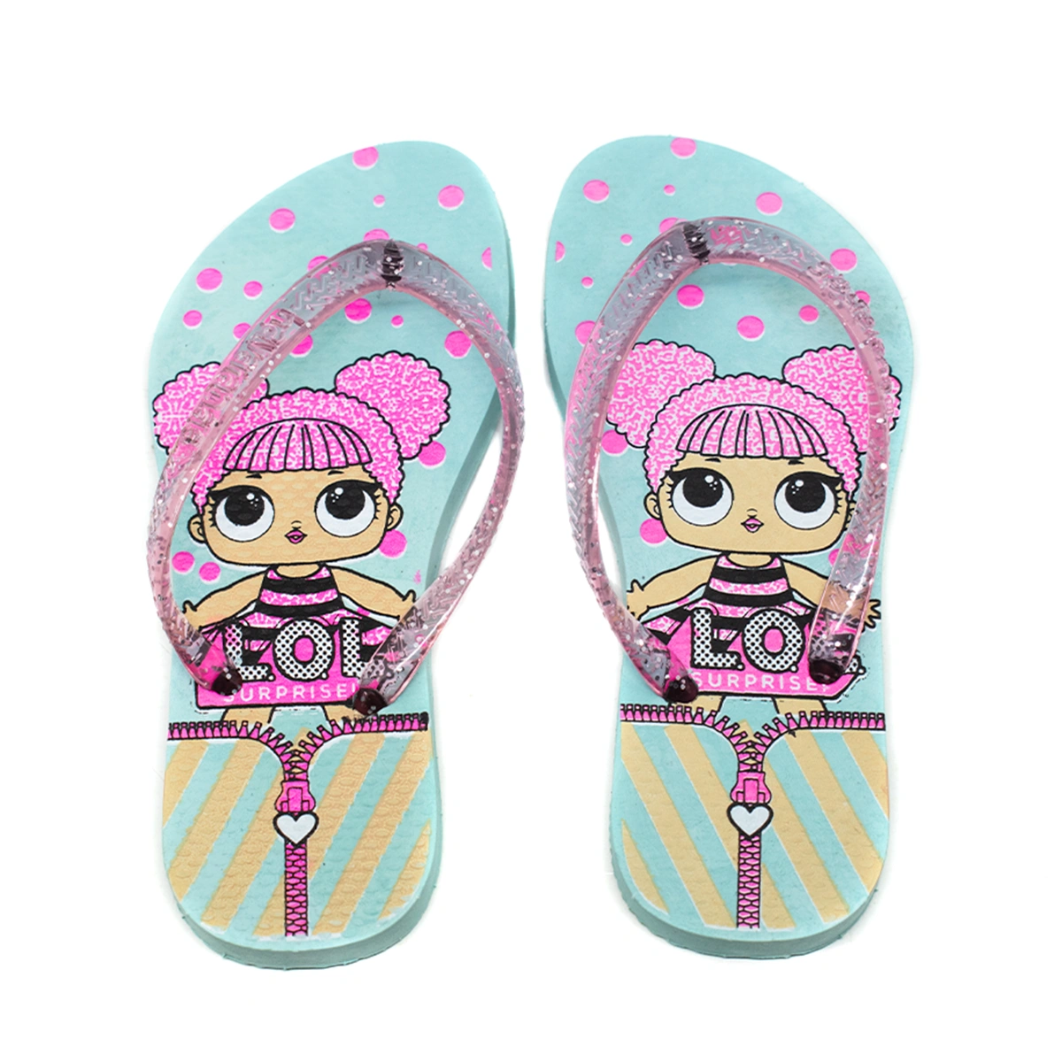f4107b5b-f2af-523d-ad1a-5fa07693a7c6.webp Chinelo Infantil Menina Havaianas LOL - Imagem 4