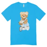 Camisa Feminina Baby Look Ursinha - Imagem 5