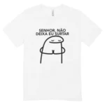 Camisa Feminina Baby Look Senhor Não Deixa Eu Surtar