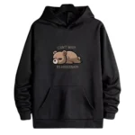 Blusa Moletom Urso Hibernando - Imagem 3