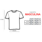 Camiseta Dry Fit Masculina Esportiva - Kit com 6 Unid Cor aleatorias M - Imagem 2