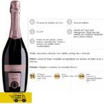 Espumante Rosé Brut Chardonnay e Pinot Noir | Elegância e Sabor Premium - Imagem 3