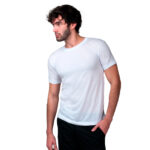 Camiseta Dry Fit Masculina Esportiva - Kit com 6 Unid Cor aleatorias M - Imagem 3
