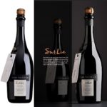 Espumante Sur Lie Nature Branco 750ml – Chardonnay e Pinot Noir | Método Tradicional, Sem Açúcar Adicionado