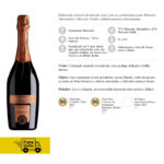 Espumante Moscatel Branco 750ml – Moscato Giallo & Moscato de Alexandria | Doce, Aromático e Refrescante - Imagem 4