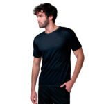 Camiseta Dry Fit Masculina Esportiva - Kit com 6 Unid Cor aleatorias M - Imagem 4