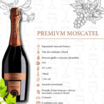 Espumante Moscatel Branco 750ml – Moscato Giallo & Moscato de Alexandria | Doce, Aromático e Refrescante - Imagem 5