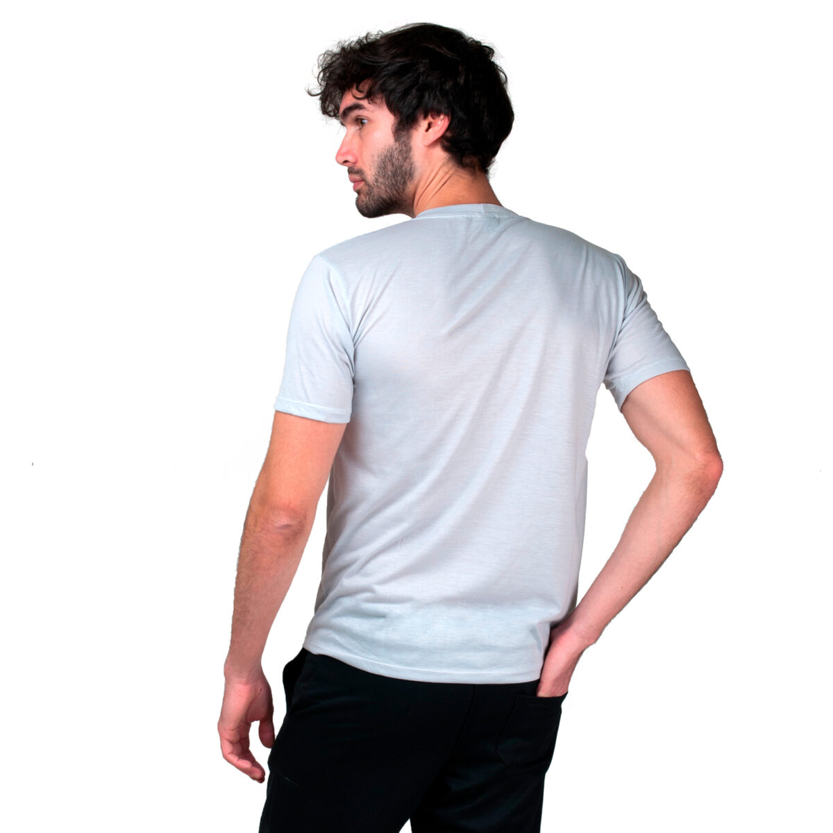 Camiseta Dry Fit Masculina Esportiva - Kit com 6 Unid Cor aleatorias M - Imagem 5