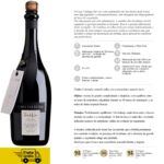 Espumante Sur Lie Nature Branco 750ml – Chardonnay e Pinot Noir | Método Tradicional, Sem Açúcar Adicionado - Imagem 5