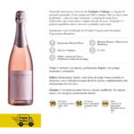 Espumante Rosé Moscatel NATURELLE MOSCATEL ROSÉ Moscato Branco e Moscato Hamburgo - Imagem 5