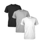 Kit com 3 Camisetas Masculina Dry Fit Cores aleatorias M