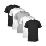 Kit com 5 Camisetas Masculina Dry Fit cores aleatorias M
