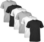 Camiseta Dry Fit Masculina Esportiva - Kit com 6 Unid Cor aleatorias M