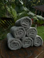 Tapete de Banheiro Piso Antiderrapante 550Gr 100% Algodão 45x70cm Alta Absorção - Imagem 3