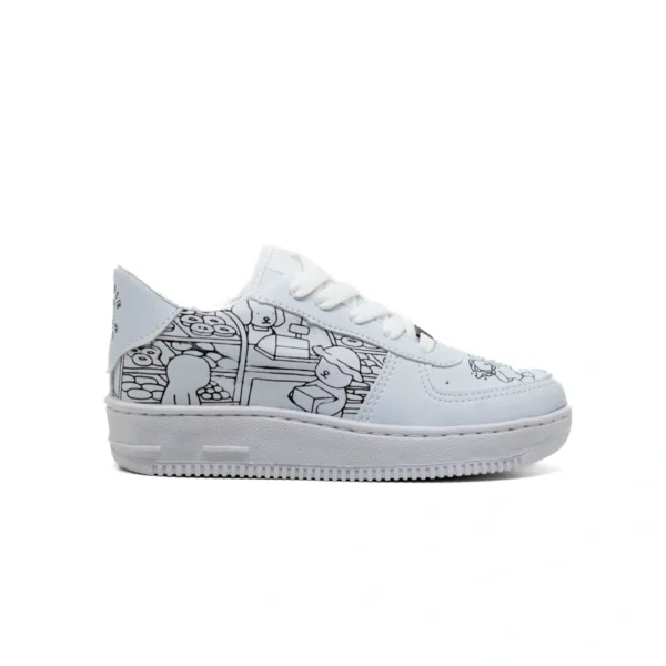 Tenis Infantil Bobbie Goods Pinte e Divirtasse