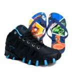 Kit Menino Tênis Infantil Botinha + Chinelo Infantil Heróis - Imagem 11