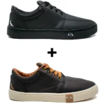 Kit 2 Tênis Masculino Reserva Liso - Imagem 24