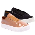 Kit 2 Tênis Feminino Casual Confortável - Imagem 2