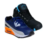 Kit 2 Tênis Infantil Menino Botinha + Tênis Infantil Mini Air - Imagem 9