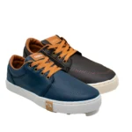 Kit 2 Tênis Masculino Reserva Liso - Imagem 15
