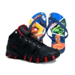 Kit Menino Tênis Infantil Botinha + Chinelo Infantil Heróis - Imagem 21