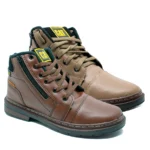 Kit 2 Bota Masculina Caterpillar Zíper - Imagem 15