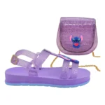Sandália Infantil + Bolsa Brilhante - Imagem 4