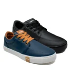Kit 2 Tênis Masculino Reserva Liso - Imagem 17
