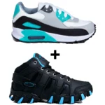 Kit 2 Tênis Infantil Menino Botinha + Tênis Infantil Mini Air - Imagem 4