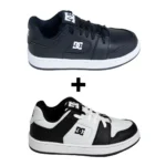 Kit 2 Tênis Infantil DC Shoes Skatista